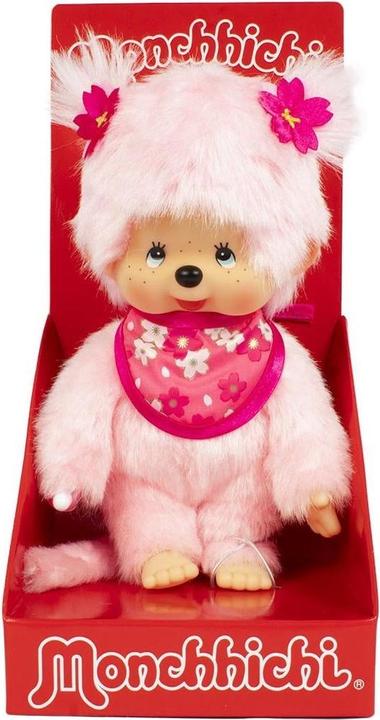 Immagine prodotto Monchhichi Ragazza in fiore di ciliegio (20 cm)