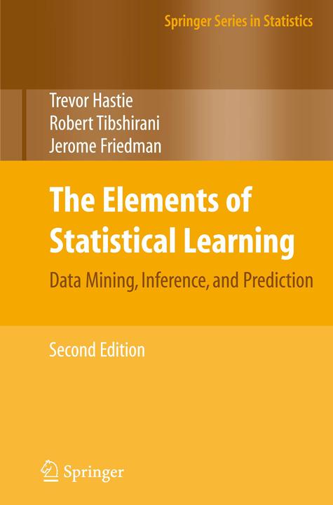 Actual product image The Elements of Statistical Learning (English, Trevor Hastie, 2009)