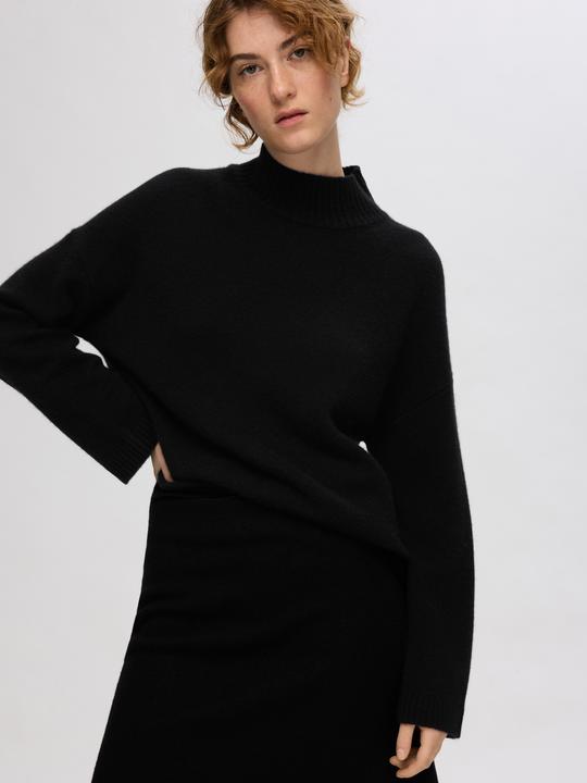 Immagine prodotto Selected Femme Slfcille Ls Knit Lano High Neck Noos (M)