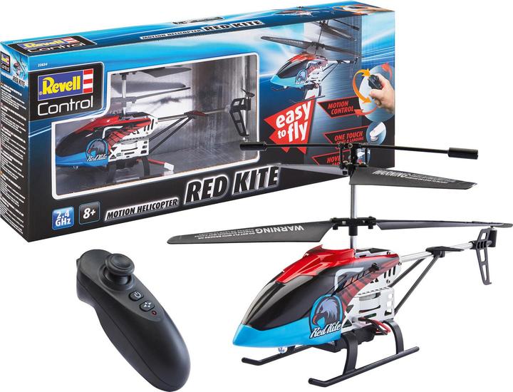 Actual product image Revell red kite