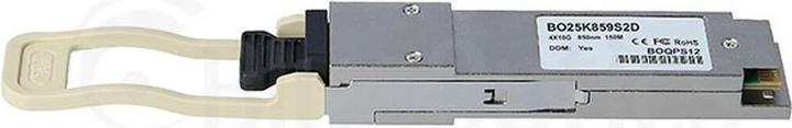 Actual product image CBO Juniper SRX-QSFP-40G-SR4 Compatible BlueOptics QSFP BO25K859S2D