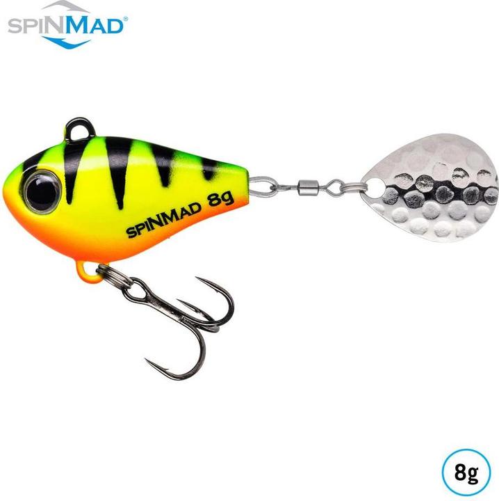Image du produit Lieblingsköder SpinMad Jigmaster Firetiger (120 cm)