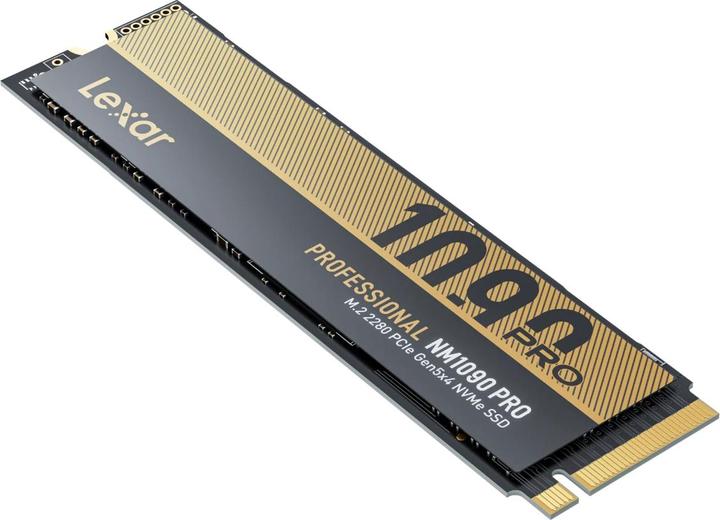 Produktbild Lexar SSD 4TB NM1090 Pro M.2 2280 NVMe PCIe 5.0 intern retail (4000 GB, M.2 2280)