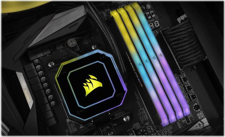 Actual product image Corsair Vengeance (2 x 32GB, 3600 MHz, DDR4-RAM, DIMM)