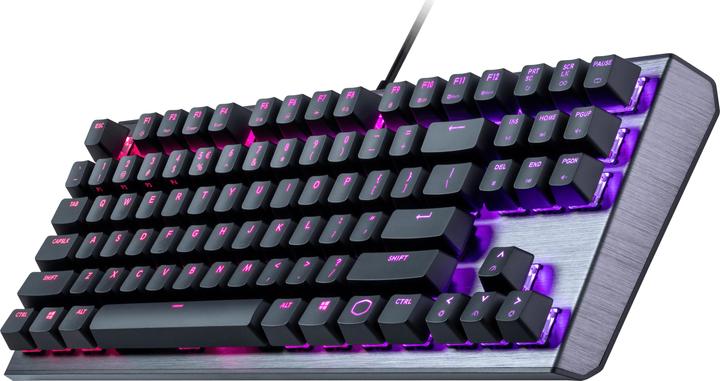 Produktbild Cooler Master Gaming CK530 keyboard USB QWERTY US English Black, Stainless steel (US, Kabelgebunden)