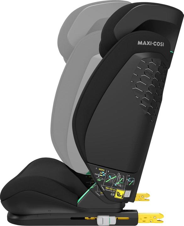 Image du produit Maxi-Cosi MC RodiFix S I-Size Basic Blac (Siège pour enfant, Norme ECE R129/i-Size)