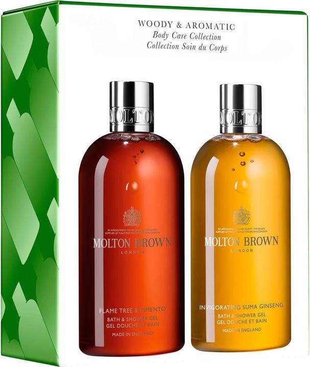 Molton Brown Woody & Aromatic Body Care Collection (Körperpflegeset)