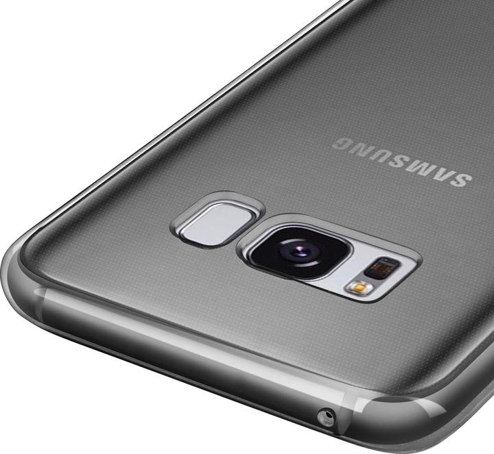 Actual product image Samsung Clear Cover (Samsung Galaxy S8+)