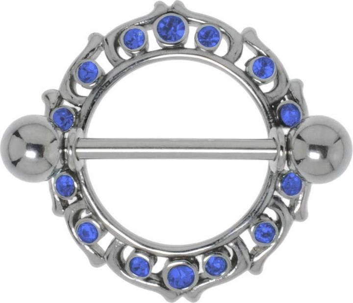 Blau, Silber