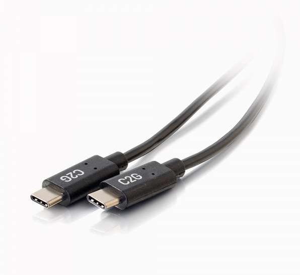C2G 6Ft Usb C To C 2.0 3A (1.80 m, USB 2.0)