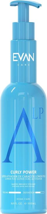 Actual product image Evan Curly Power Lower Poo Curl Super Activator 500 ml (500 ml)