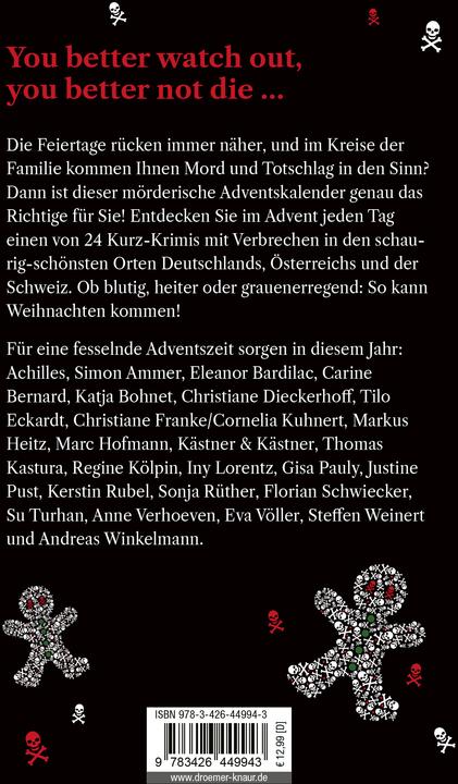Produktbild Myrrhe, Mord und Marzipan