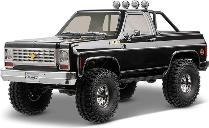 Actual product image FMS Chevrolet K5 Blazer FCX10 1:10 black - RS 2.4GHz (RTR Ready-to-Run)