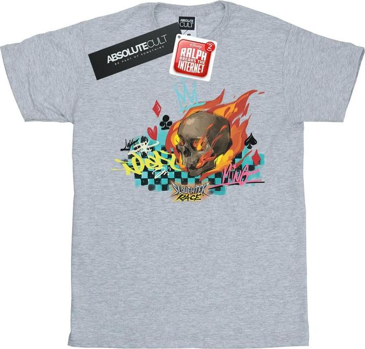 Produktbild Disney Wreck It Ralph Race Skull TShirt (L)