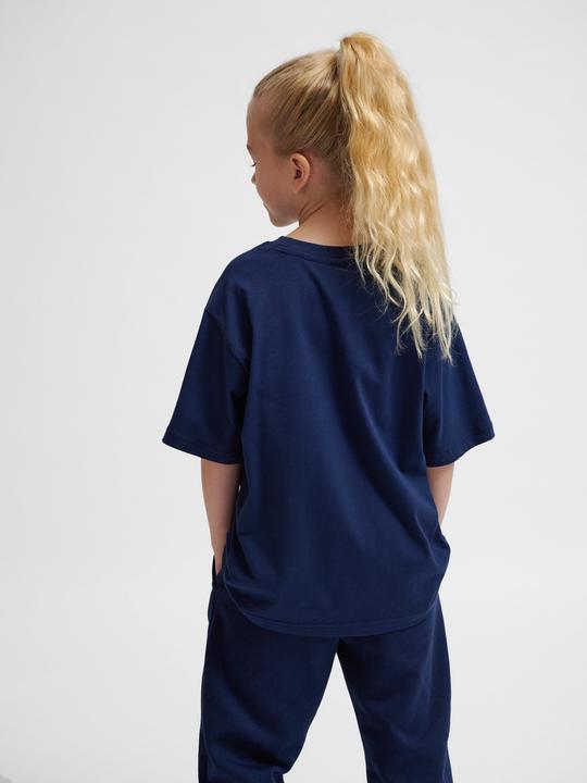 Actual product image hummel hmlJR LOOSE T-SHIRT S/S BEE (22, 23, 24, 25, 26, 27, 28)