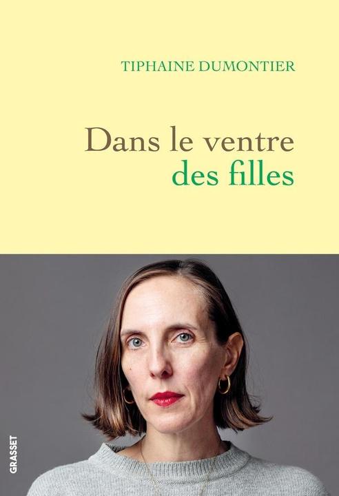 Actual product image Dans le ventre des filles (French, Dumontier Tiphaine, 2025)
