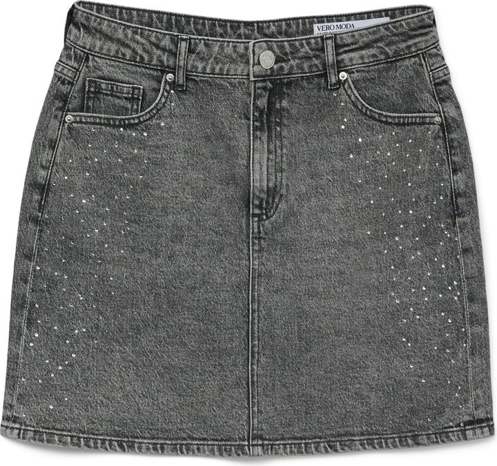Immagine prodotto Vero Moda VMTESSA Hohe Taille Kurzer Rock Jeansrock (M)