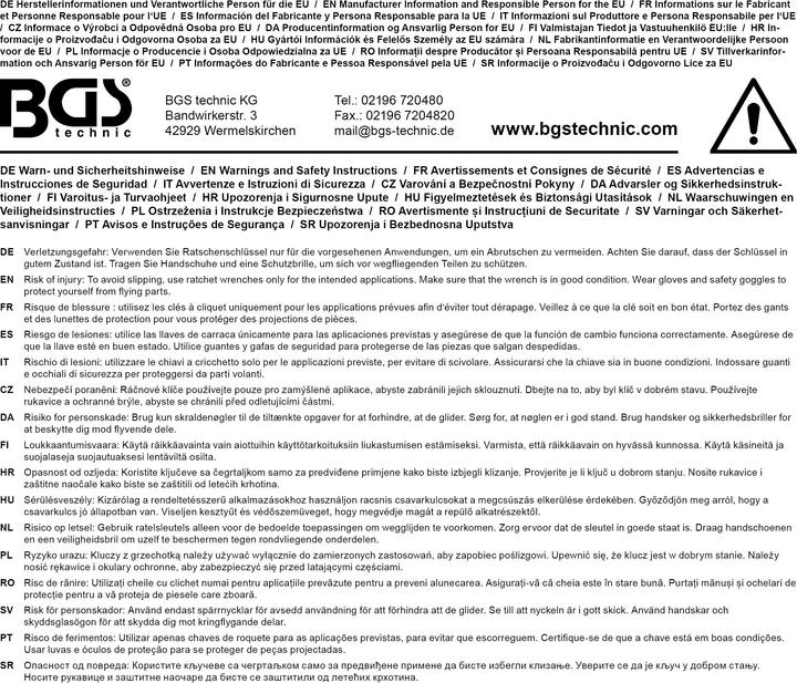 Produktbild BGS Ratschenring-Maulschlüssel-Satz extra kurz SW 8 - 19 mm 12-tlg. (19 mm, 8 mm, 10  mm, 14 mm, 18 mm, 11 mm, 12 mm, 17 mm, 15 mm, 13 mm, 9 mm, 16 mm)