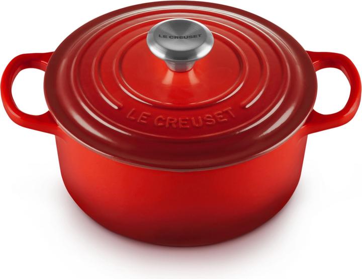 Produktbild Le Creuset Signature (18 cm, Bräter + Schmortopf, Gusseisen)