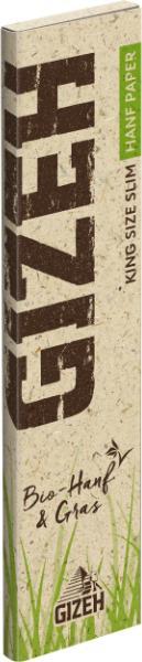 Bio Hanf und Gras Kingsize Slim Box