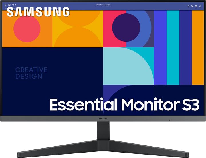Image du produit Samsung ECRAN 27" S27C332GAU NOIR FHD 1920X1080 IPS 16:9 1MS 250 CD/M 100HZ 1X (1920 x 1080 pixels, 27")