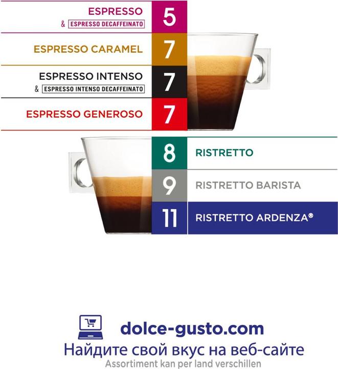 Image du produit Nescafé Dolce Gusto Ardenza (16 x Port.)