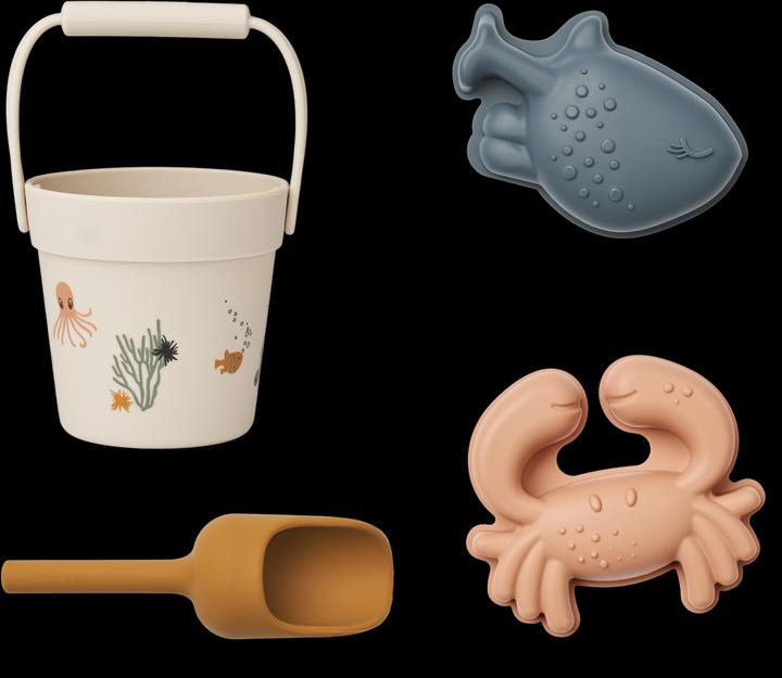 Immagine prodotto Liewood Kit giocattolo di sabbia Mini Creature Marine
