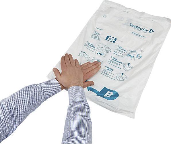 Immagine prodotto kaiserkraft Materiale espanso per imballaggio, in PU, lungh. x largh. sacchetto 660 x 540 (24 Pezzo/i)