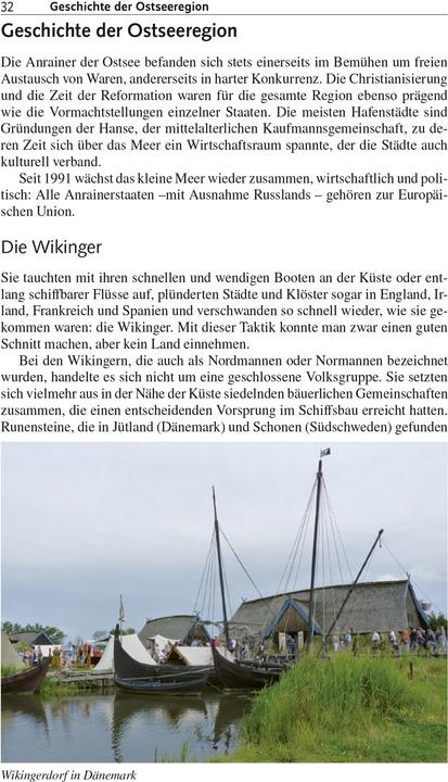 Actual product image Reiseführer Ostseestädte (German, André Micklitza, Christian Nowak, Gunnar Strunz, Rasso tuber, Hinnerk Dreppenstedt, Volker Hagemann, Corinna Grulich, 2024)
