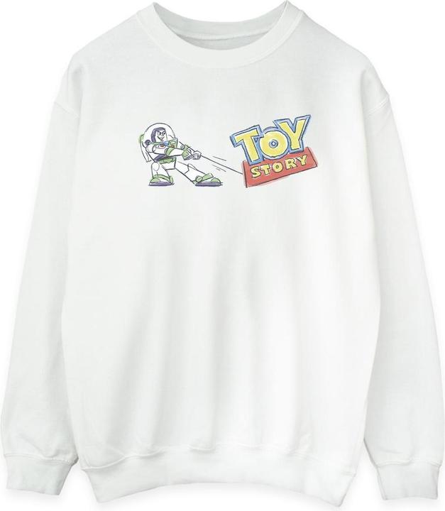 Produktbild Disney Toy Story Buzz Pulling Logo Sweatshirt (XL)