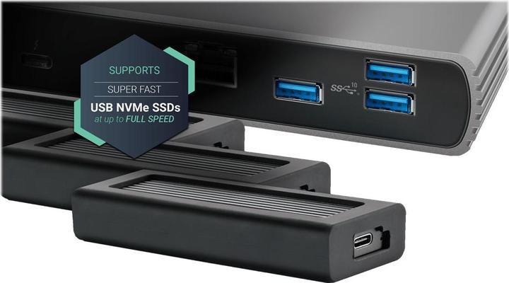 Actual product image Sonnet Echo 11 (Thunderbolt, 11 Ports)