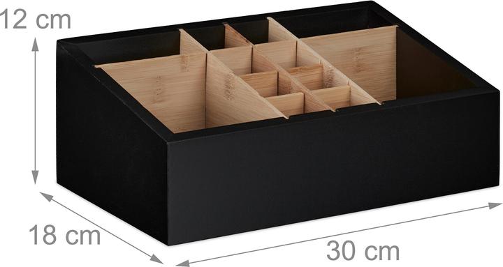 Actual product image Relaxdays Desk organiser