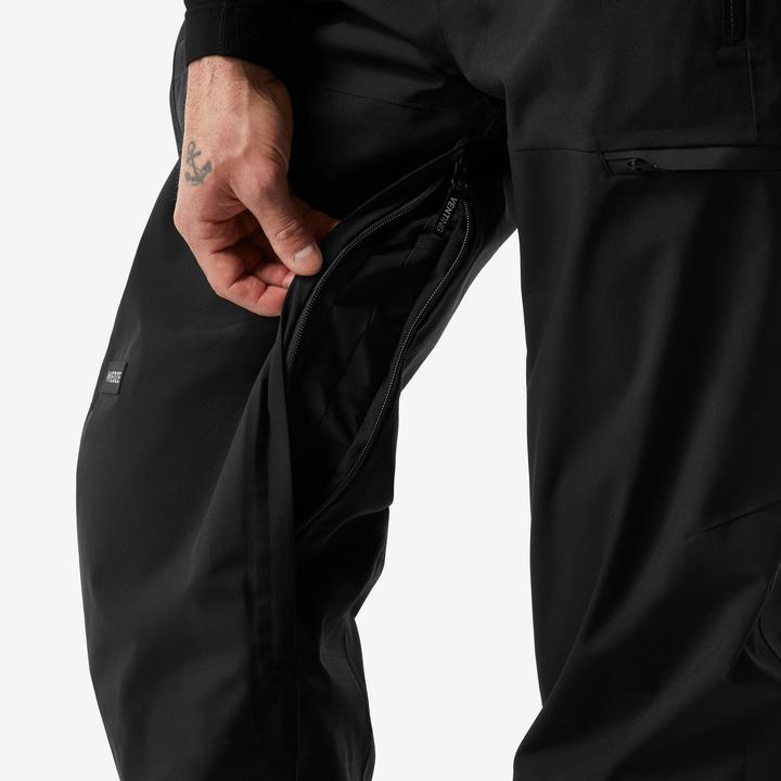 Produktbild Dreamscape Snowboardhose Latzhose Herren wasserdicht - 900 schwarz (XXL)