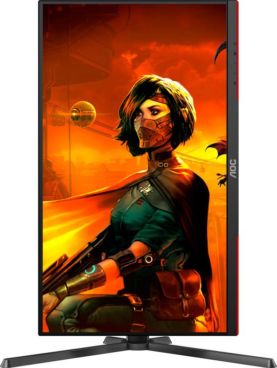 Actual product image AOC Agon U27G3X/BK (3840 x 2160 Pixels, 27")