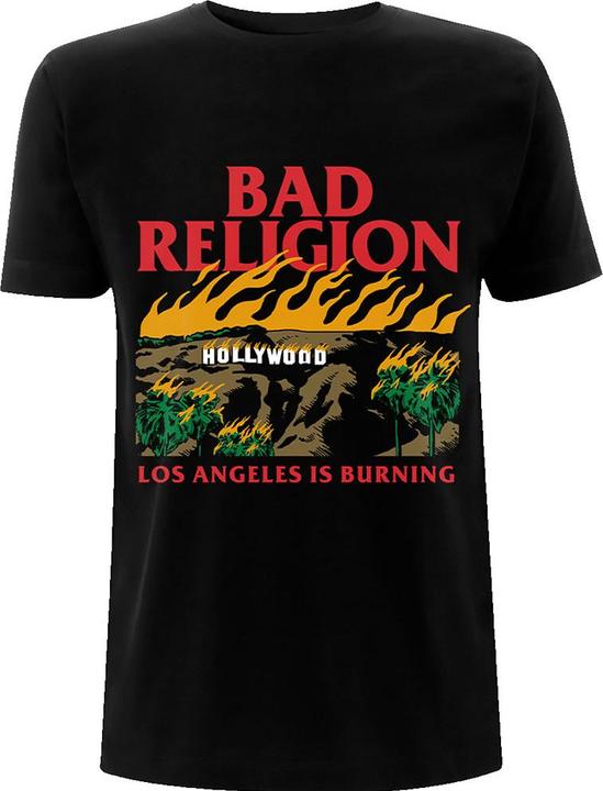 Immagine prodotto Bad Religion Nero bruciante (L)