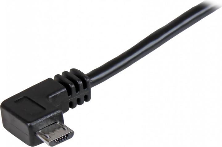 Image du produit StarTech Câble Micro USB Coudé De 0,5m (0.50 m, USB 2.0)