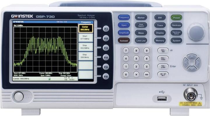 Image du produit GW Instek GSP-730 Norme d'usine (sans certificat)
