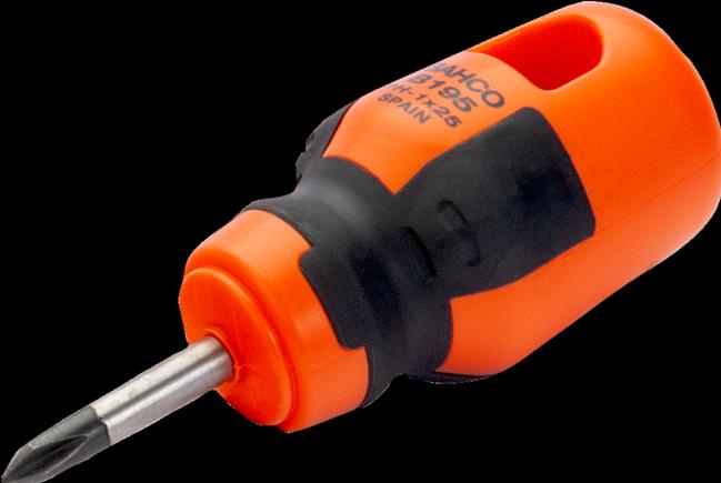 Produktbild Bahco Stubby Screwdriver Ph2x25 (Phillipps-Kreuzschlitz (PH))