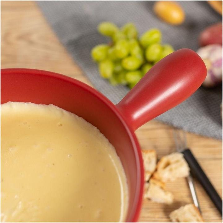 Actual product image Kuhn Rikon Cheese fondue set Swiss red · Ø 23cm (Cheese fondue)