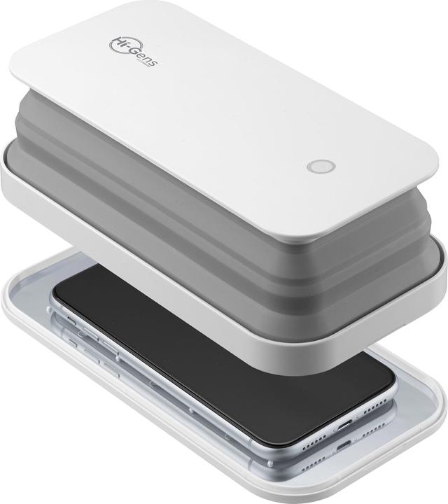 Actual product image Cellularline Hi-Gens White UV-C USB