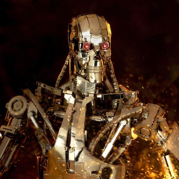Produktbild Metal Earth Iconx Terminator - T-800 Endoskeleton