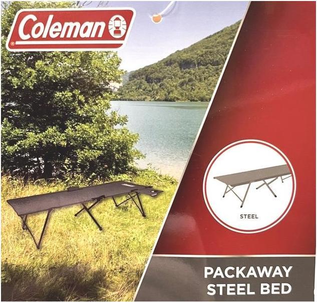 Actual product image Coleman 2176135 CO Packaway Camping Couch Steel