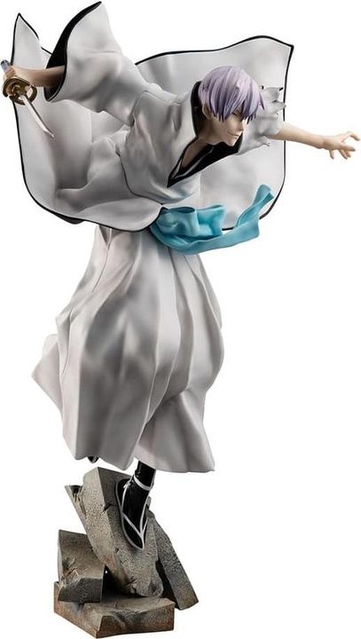 Actual product image Megahouse Bleach G.E.M. Series statuette PVC Ichimaru Gin 30 cm