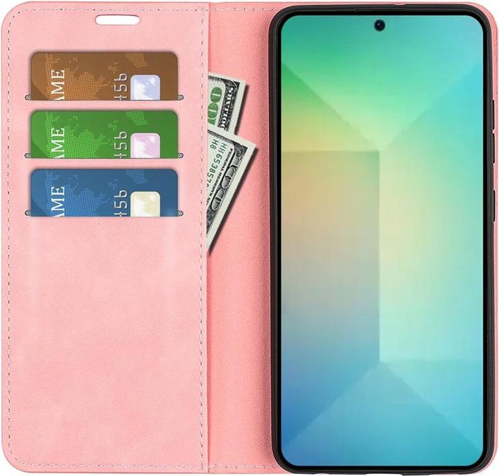 Actual product image Cover-Discount Galaxy S25 - Stand Flip Case Hülle (Samsung Galaxy S25)