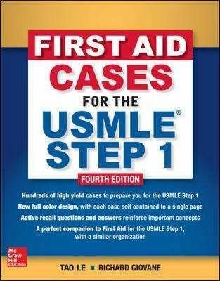 Produktbild First Aid Cases for the USMLE Step 1, Fourth Edition (Englisch, Tao Le, 2018)