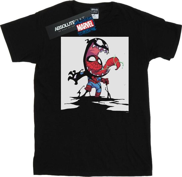 Produktbild SpiderMan Venom Cartoon TShirt (L)