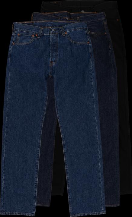 Actual product image Levis 501 Jeans Straight Fit stone/black/rinse Trio (W40/L34)