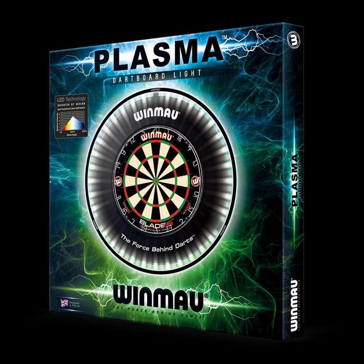 Actual product image Winmau Plasma Light