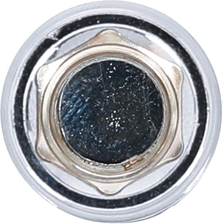 Immagine prodotto BGS Giunto cardanico esagonale | guida interna quadrata 10 mm (3/8") | SW 12 mm (12 mm)