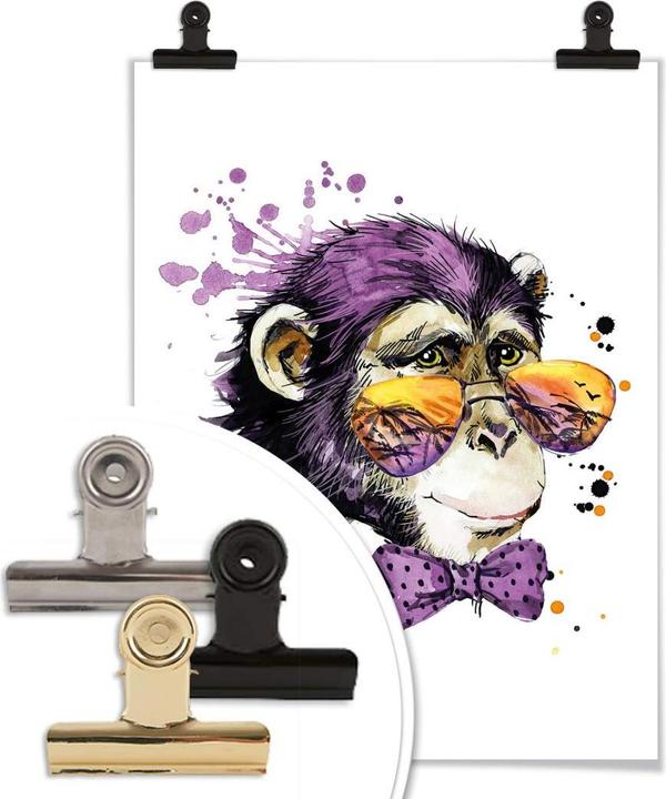 Produktbild Trenddeko Monkey Business (100 x 120 cm)